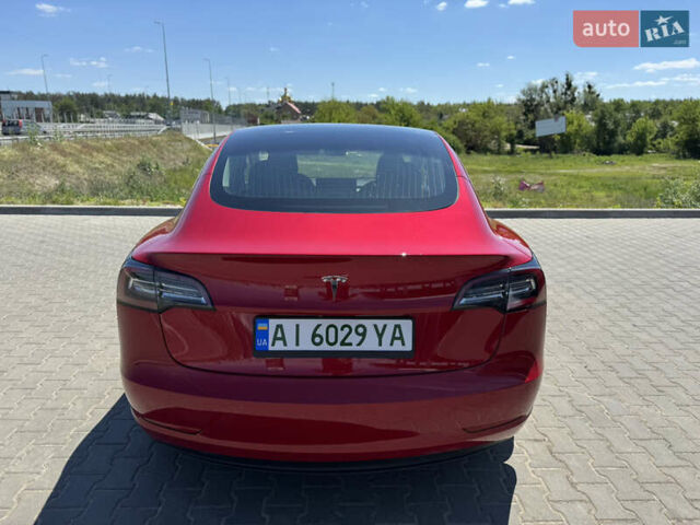 Красный Тесла Модель 3, объемом двигателя 0 л и пробегом 19 тыс. км за 17900 $, фото 7 на Automoto.ua