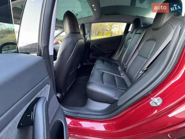 Красный Тесла Модель 3, объемом двигателя 0 л и пробегом 109 тыс. км за 20800 $, фото 21 на Automoto.ua