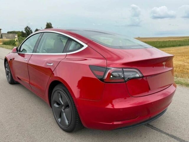 Красный Тесла Модель 3, объемом двигателя 0 л и пробегом 79 тыс. км за 12250 $, фото 4 на Automoto.ua
