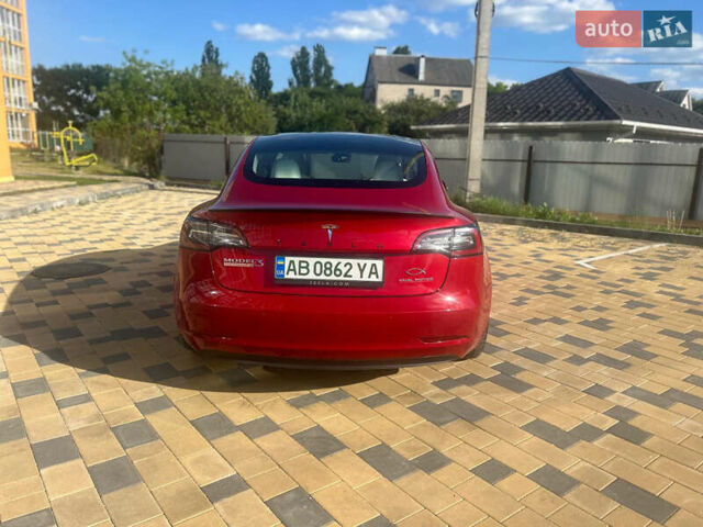 Червоний Тесла Модель 3, об'ємом двигуна 0 л та пробігом 46 тис. км за 23700 $, фото 4 на Automoto.ua