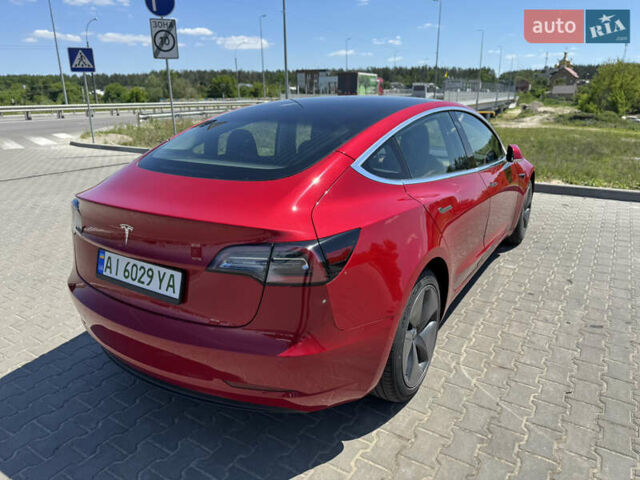 Красный Тесла Модель 3, объемом двигателя 0 л и пробегом 19 тыс. км за 17900 $, фото 6 на Automoto.ua