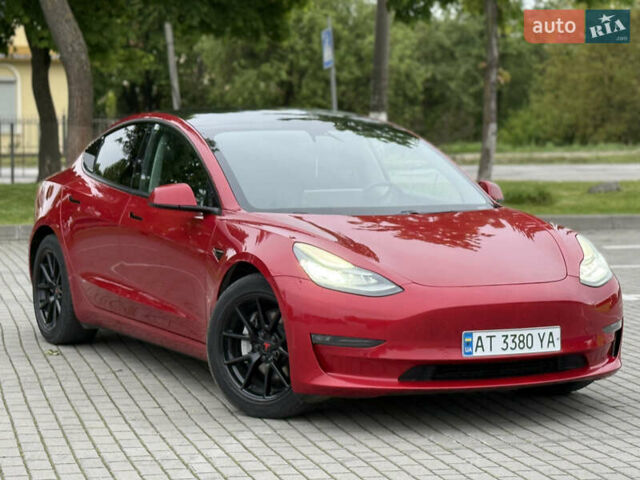 Красный Тесла Модель 3, объемом двигателя 0 л и пробегом 85 тыс. км за 22999 $, фото 13 на Automoto.ua