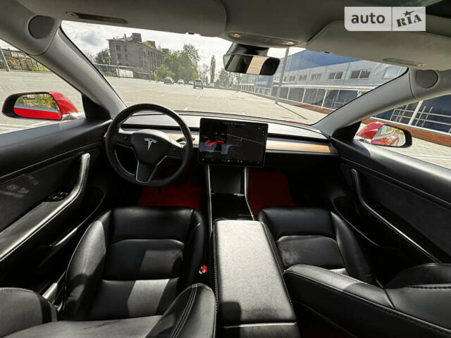 Червоний Тесла Модель 3, об'ємом двигуна 0 л та пробігом 80 тис. км за 22500 $, фото 10 на Automoto.ua