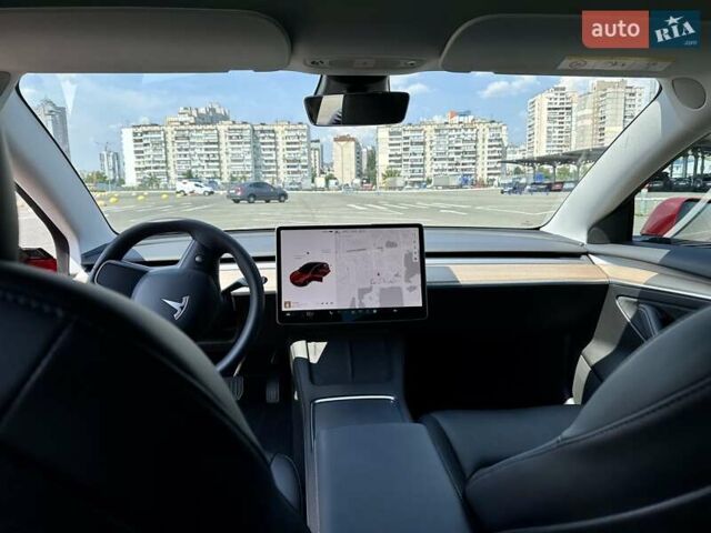 Красный Тесла Модель 3, объемом двигателя 0 л и пробегом 6 тыс. км за 32000 $, фото 13 на Automoto.ua