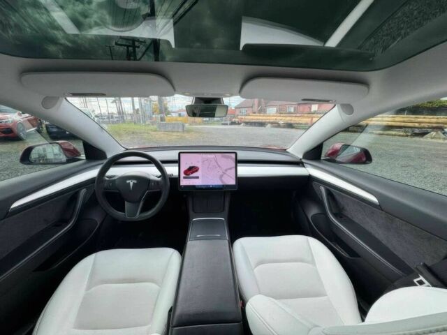 Красный Тесла Модель 3, объемом двигателя 0 л и пробегом 19 тыс. км за 6200 $, фото 10 на Automoto.ua