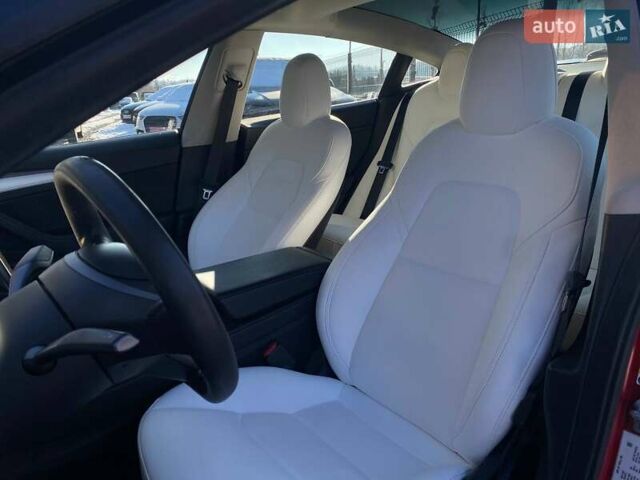 Красный Тесла Модель 3, объемом двигателя 0 л и пробегом 147 тыс. км за 18900 $, фото 12 на Automoto.ua