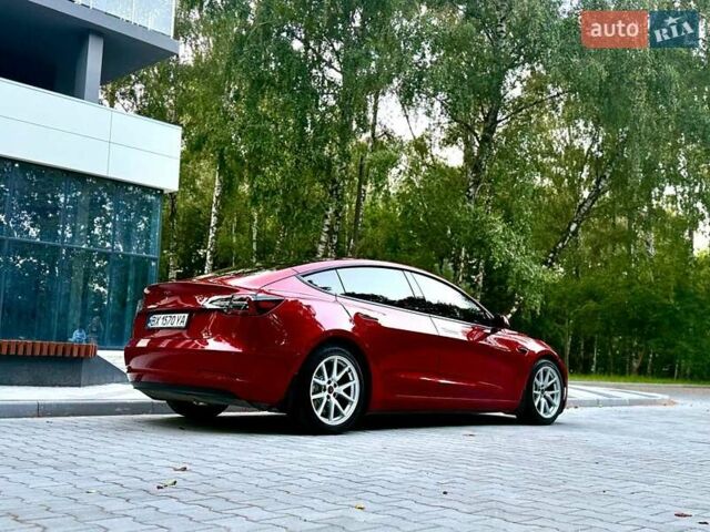 Червоний Тесла Модель 3, об'ємом двигуна 0 л та пробігом 58 тис. км за 22500 $, фото 22 на Automoto.ua