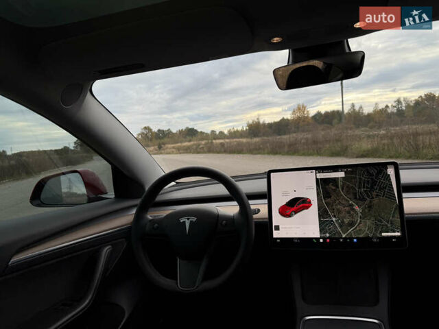 Тесла Модель 3 2021 в Дрогобыче на Automoto.ua Красный Тесла Модель 3, объемом двигателя 0 л и пробегом 145 тыс. км за 19599 $, фото 101 на Automoto.ua