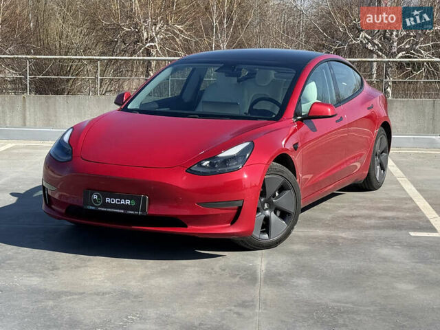Червоний Тесла Модель 3, об'ємом двигуна 0 л та пробігом 53 тис. км за 21999 $, фото 6 на Automoto.ua