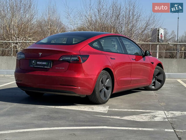 Червоний Тесла Модель 3, об'ємом двигуна 0 л та пробігом 53 тис. км за 21999 $, фото 22 на Automoto.ua