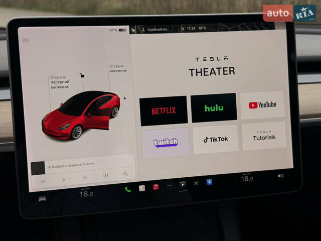 Тесла Модель 3 2021 в Дрогобыче на Automoto.ua Красный Тесла Модель 3, объемом двигателя 0 л и пробегом 145 тыс. км за 19599 $, фото 113 на Automoto.ua