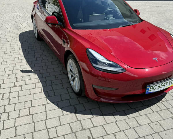 Червоний Тесла Модель 3, об'ємом двигуна 0 л та пробігом 46 тис. км за 19200 $, фото 25 на Automoto.ua