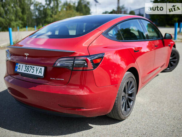 Красный Тесла Модель 3, объемом двигателя 0 л и пробегом 19 тыс. км за 29999 $, фото 8 на Automoto.ua