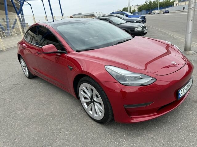 Красный Тесла Модель 3, объемом двигателя 0 л и пробегом 56 тыс. км за 22000 $, фото 4 на Automoto.ua