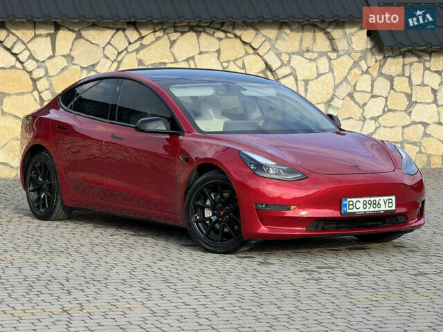 Червоний Тесла Модель 3, об'ємом двигуна 0 л та пробігом 87 тис. км за 22500 $, фото 15 на Automoto.ua