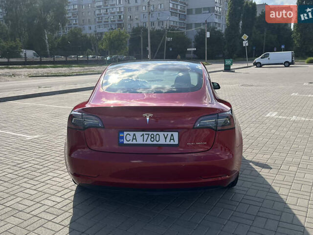 Червоний Тесла Модель 3, об'ємом двигуна 0 л та пробігом 96 тис. км за 21000 $, фото 12 на Automoto.ua