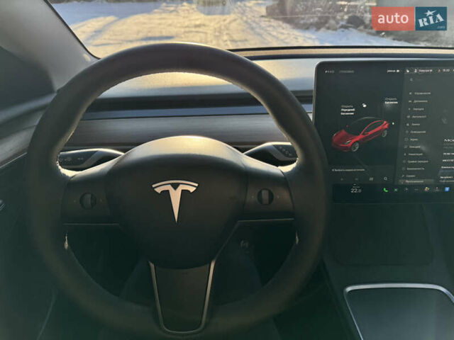 Червоний Тесла Модель 3, об'ємом двигуна 0 л та пробігом 70 тис. км за 23000 $, фото 8 на Automoto.ua