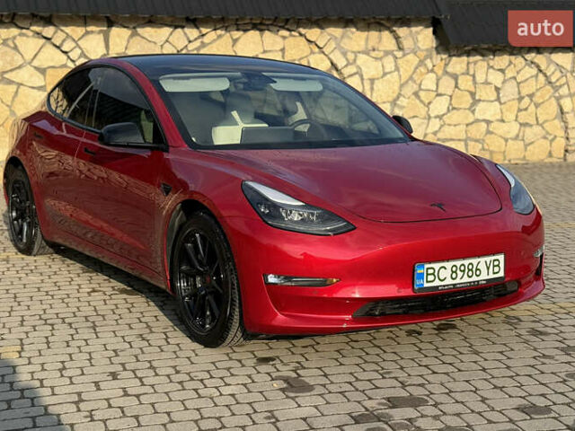 Червоний Тесла Модель 3, об'ємом двигуна 0 л та пробігом 87 тис. км за 22500 $, фото 3 на Automoto.ua
