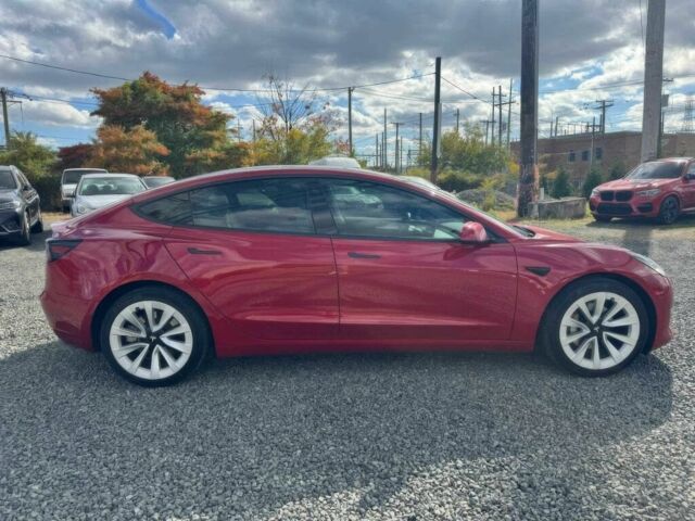 Красный Тесла Модель 3, объемом двигателя 0 л и пробегом 19 тыс. км за 6200 $, фото 2 на Automoto.ua