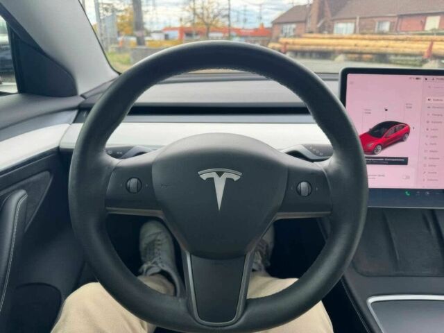 Красный Тесла Модель 3, объемом двигателя 0 л и пробегом 19 тыс. км за 6200 $, фото 6 на Automoto.ua
