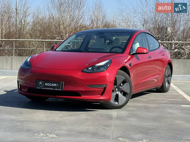 Червоний Тесла Модель 3, об'ємом двигуна 0 л та пробігом 53 тис. км за 21999 $, фото 7 на Automoto.ua
