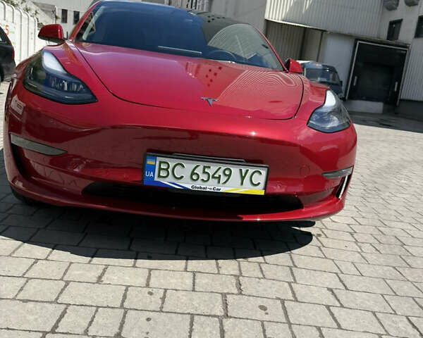 Червоний Тесла Модель 3, об'ємом двигуна 0 л та пробігом 46 тис. км за 19200 $, фото 28 на Automoto.ua