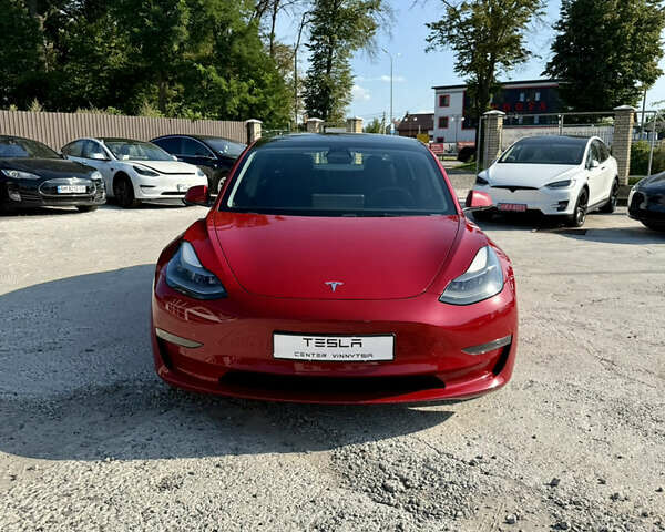 Червоний Тесла Модель 3, об'ємом двигуна 0 л та пробігом 155 тис. км за 20500 $, фото 38 на Automoto.ua