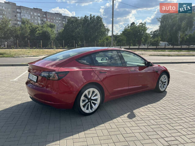 Червоний Тесла Модель 3, об'ємом двигуна 0 л та пробігом 96 тис. км за 21000 $, фото 8 на Automoto.ua