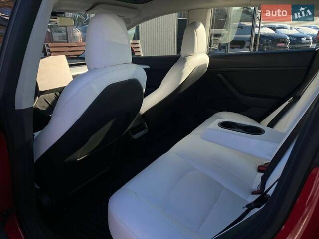 Красный Тесла Модель 3, объемом двигателя 0 л и пробегом 147 тыс. км за 18900 $, фото 18 на Automoto.ua