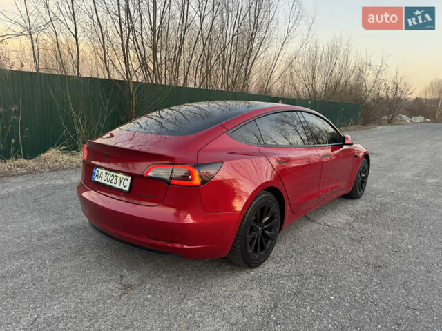 Красный Тесла Модель 3, объемом двигателя 0 л и пробегом 37 тыс. км за 21500 $, фото 4 на Automoto.ua