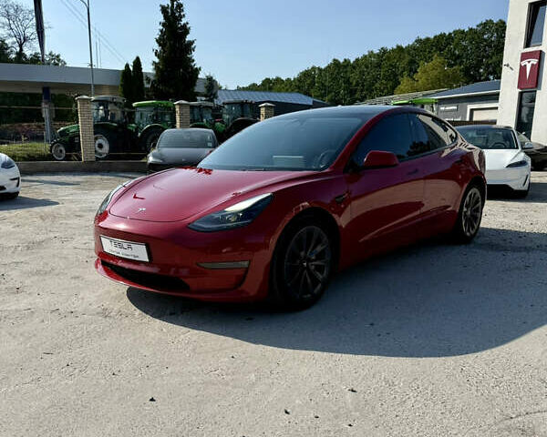 Червоний Тесла Модель 3, об'ємом двигуна 0 л та пробігом 155 тис. км за 20500 $, фото 5 на Automoto.ua