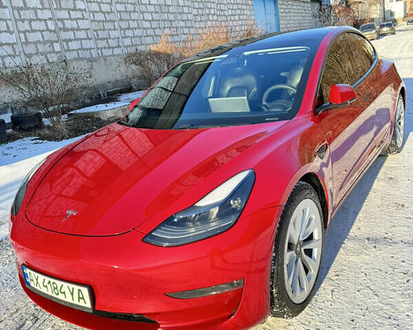 Червоний Тесла Модель 3, об'ємом двигуна 0 л та пробігом 70 тис. км за 23000 $, фото 2 на Automoto.ua