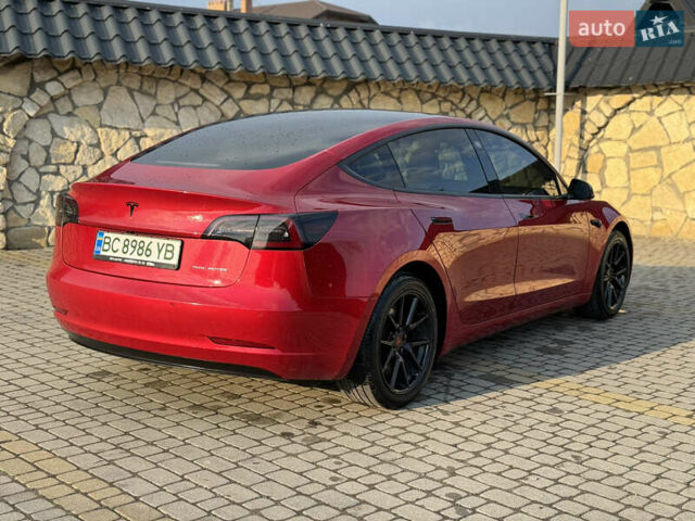 Червоний Тесла Модель 3, об'ємом двигуна 0 л та пробігом 87 тис. км за 22500 $, фото 20 на Automoto.ua