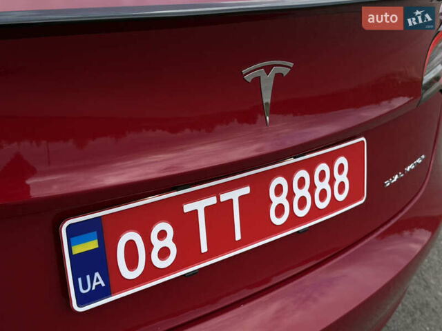 Тесла Модель 3 2021 в Дрогобыче на Automoto.ua Красный Тесла Модель 3, объемом двигателя 0 л и пробегом 145 тыс. км за 19599 $, фото 31 на Automoto.ua