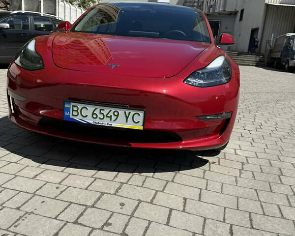 Червоний Тесла Модель 3, об'ємом двигуна 0 л та пробігом 46 тис. км за 19200 $, фото 29 на Automoto.ua