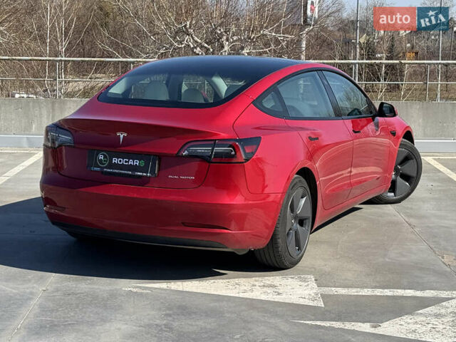 Червоний Тесла Модель 3, об'ємом двигуна 0 л та пробігом 53 тис. км за 21999 $, фото 19 на Automoto.ua