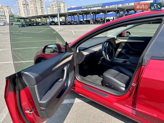 Красный Тесла Модель 3, объемом двигателя 0 л и пробегом 6 тыс. км за 32000 $, фото 9 на Automoto.ua
