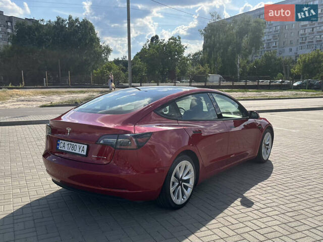 Червоний Тесла Модель 3, об'ємом двигуна 0 л та пробігом 96 тис. км за 21000 $, фото 10 на Automoto.ua