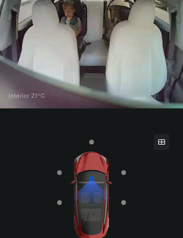 Червоний Тесла Модель 3, об'ємом двигуна 0 л та пробігом 47 тис. км за 21950 $, фото 14 на Automoto.ua