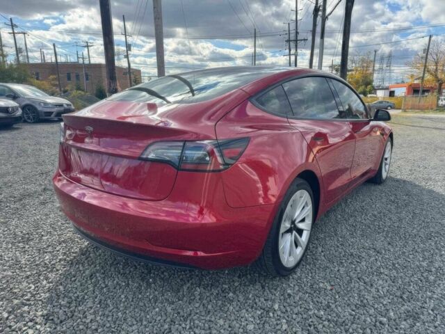 Красный Тесла Модель 3, объемом двигателя 0 л и пробегом 19 тыс. км за 6200 $, фото 3 на Automoto.ua