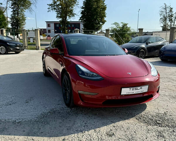 Червоний Тесла Модель 3, об'ємом двигуна 0 л та пробігом 155 тис. км за 20500 $, фото 39 на Automoto.ua