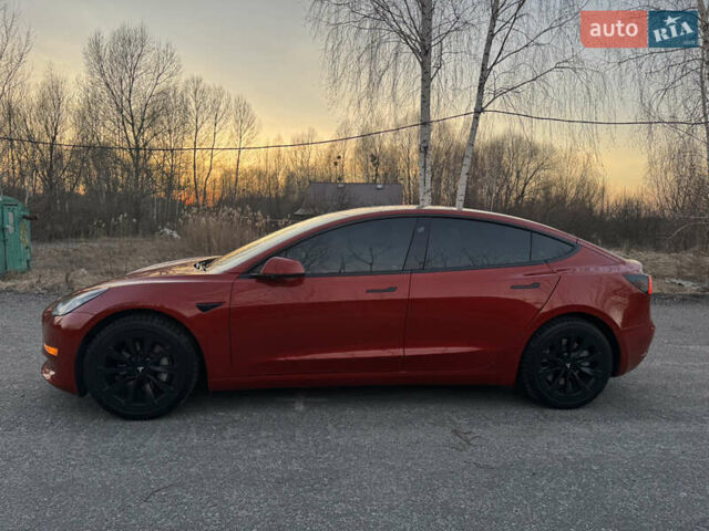 Красный Тесла Модель 3, объемом двигателя 0 л и пробегом 37 тыс. км за 21500 $, фото 7 на Automoto.ua