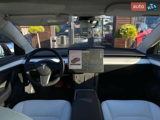 Красный Тесла Модель 3, объемом двигателя 0 л и пробегом 147 тыс. км за 18900 $, фото 4 на Automoto.ua
