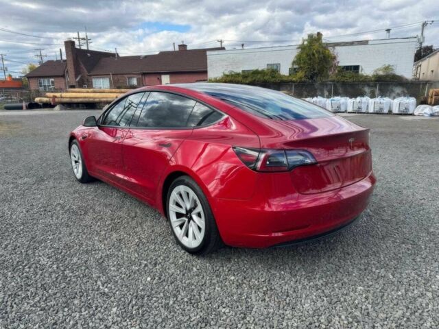 Красный Тесла Модель 3, объемом двигателя 0 л и пробегом 19 тыс. км за 6200 $, фото 4 на Automoto.ua
