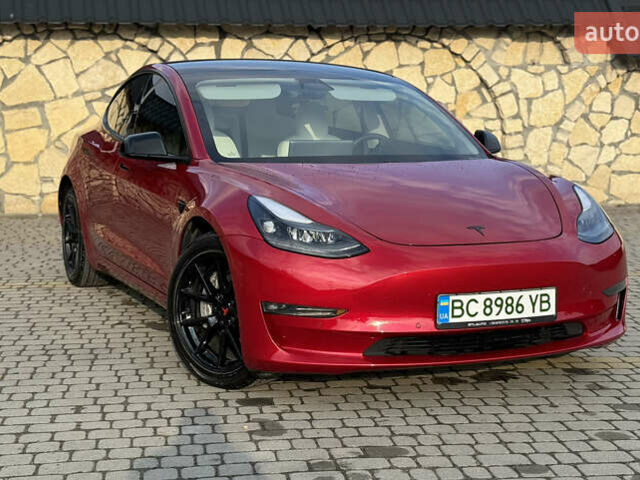 Червоний Тесла Модель 3, об'ємом двигуна 0 л та пробігом 87 тис. км за 22500 $, фото 14 на Automoto.ua