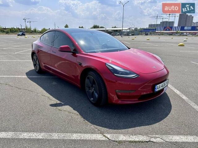 Красный Тесла Модель 3, объемом двигателя 0 л и пробегом 6 тыс. км за 32000 $, фото 2 на Automoto.ua