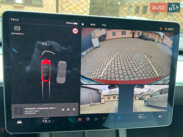 Красный Тесла Модель 3, объемом двигателя 0 л и пробегом 27 тыс. км за 26900 $, фото 43 на Automoto.ua