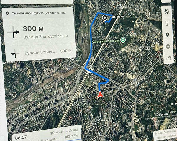 Красный Тесла Модель 3, объемом двигателя 0 л и пробегом 86 тыс. км за 21900 $, фото 25 на Automoto.ua