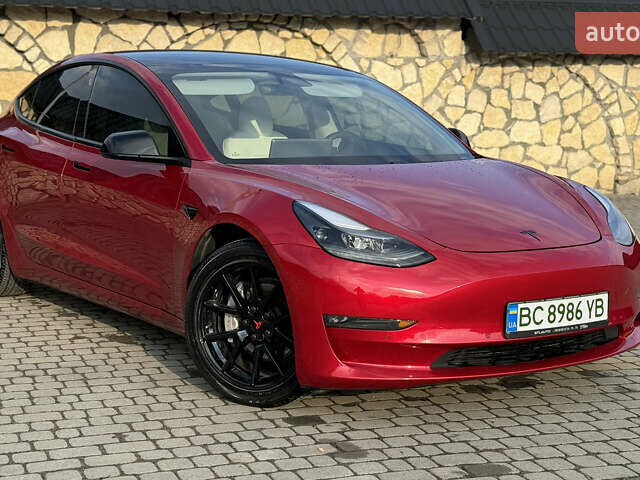Червоний Тесла Модель 3, об'ємом двигуна 0 л та пробігом 87 тис. км за 22500 $, фото 13 на Automoto.ua