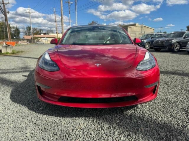 Красный Тесла Модель 3, объемом двигателя 0 л и пробегом 19 тыс. км за 6200 $, фото 1 на Automoto.ua